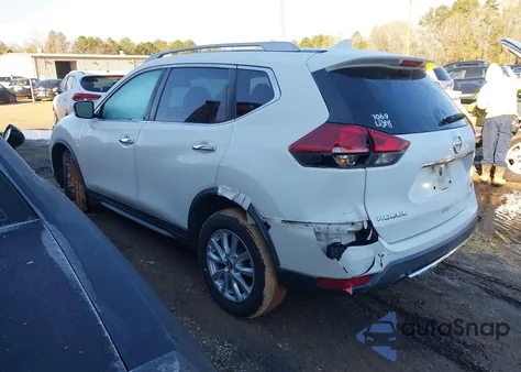 2019 Nissan Rogue Sv from USA, damaged, VIN KNMAT2MVXKP517281
